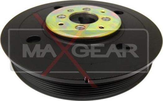 Maxgear 30-0049 - Belt Pulley, crankshaft xparts.lv