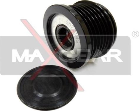 Maxgear 30-0089 - Pulley, alternator, freewheel clutch xparts.lv