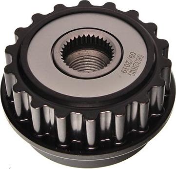 Maxgear 30-0086 - Pulley, alternator, freewheel clutch xparts.lv