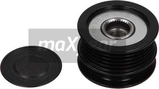 Maxgear 30-0080 - Pulley, alternator, freewheel clutch xparts.lv