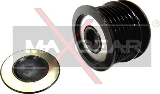 Maxgear 30-0075 - Pulley, alternator, freewheel clutch xparts.lv