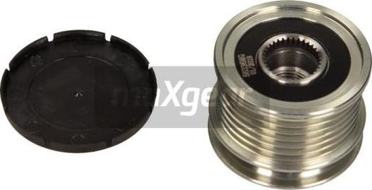 Maxgear 30-0165 - Pulley, alternator, freewheel clutch xparts.lv