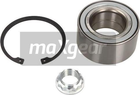 Maxgear 33-0919 - Wheel hub, bearing Kit xparts.lv