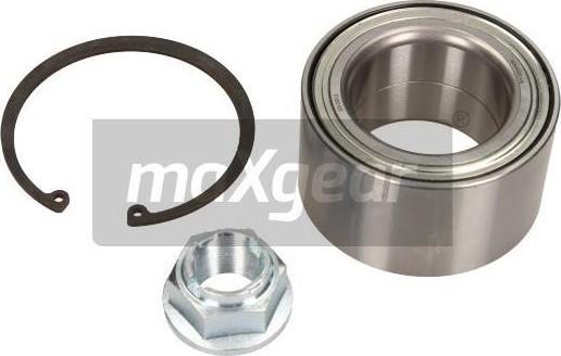 Maxgear 33-0912 - Wheel hub, bearing Kit xparts.lv