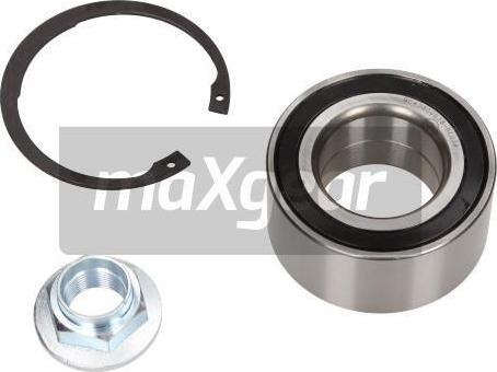 Maxgear 33-0587 - Wheel hub, bearing Kit xparts.lv