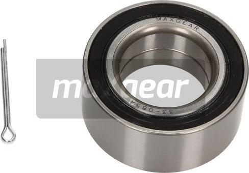 Maxgear 33-0854 - Wheel hub, bearing Kit xparts.lv