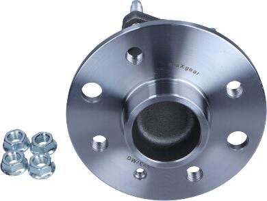 Maxgear 33-0277 - Wheel hub, bearing Kit xparts.lv
