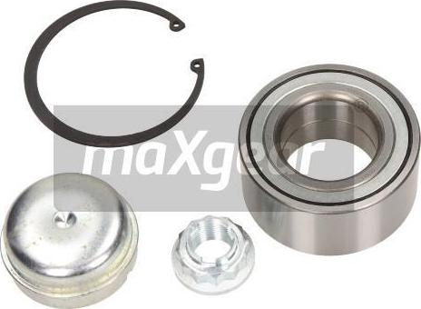 Maxgear 33-0706 - Комплект подшипника ступицы колеса xparts.lv