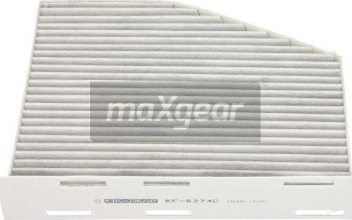Maxgear 26-0444 - Filter, interior air xparts.lv