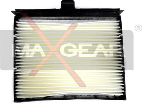 Maxgear 26-0467 - Фильтр воздуха в салоне xparts.lv