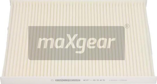 Maxgear 26-0590 - Фильтр воздуха в салоне xparts.lv