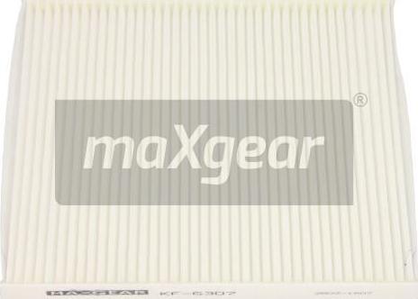 Maxgear 26-0551 - Filtrs, Salona telpas gaiss xparts.lv
