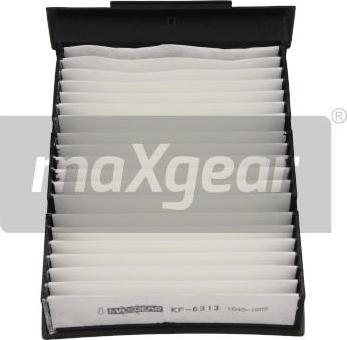 Maxgear 26-0504 - Фильтр воздуха в салоне xparts.lv