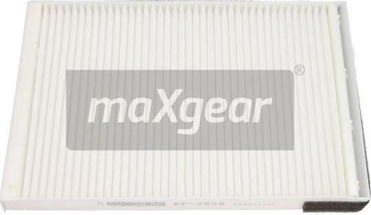 Maxgear 26-0506 - Фильтр воздуха в салоне xparts.lv
