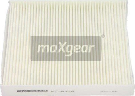 Maxgear 26-0604 - Filtrs, Salona telpas gaiss xparts.lv