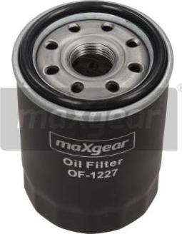 Maxgear 26-0689 - Eļļas filtrs xparts.lv