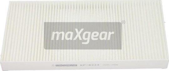 Maxgear 26-0063 - Фильтр воздуха в салоне xparts.lv