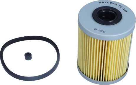 Maxgear 26-0075 - Топливный фильтр xparts.lv