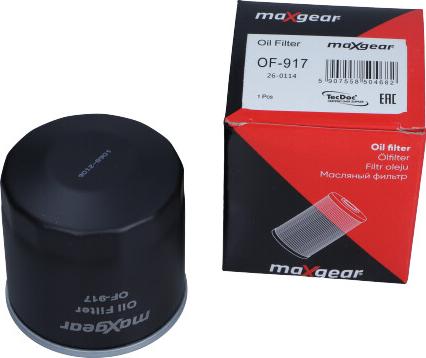 Maxgear 26-0114 - Oil Filter xparts.lv