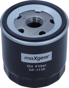 Maxgear 26-0126 - Eļļas filtrs xparts.lv