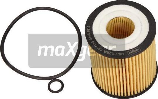 Maxgear 26-0893 - Масляный фильтр xparts.lv