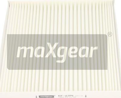 Maxgear 26-0865 - Filtras, salono oras xparts.lv