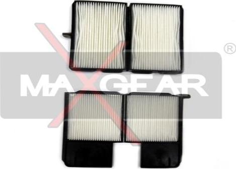 Maxgear 26-0394 - Filter, interior air xparts.lv