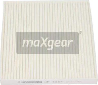 Maxgear 26-0395 - Фильтр воздуха в салоне xparts.lv