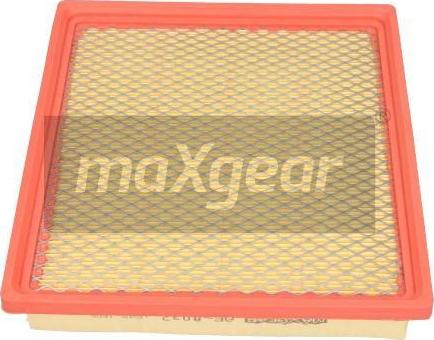 Maxgear 26-0323 - Воздушный фильтр xparts.lv