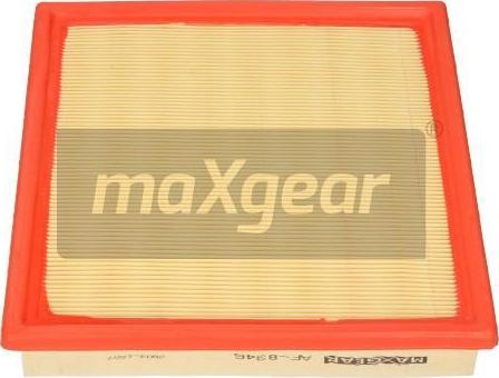 Maxgear 26-0275 - Gaisa filtrs xparts.lv