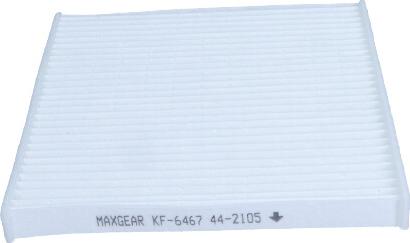 Maxgear 26-1936 - Фильтр воздуха в салоне xparts.lv