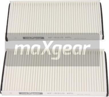Maxgear 26-1034 - Фильтр воздуха в салоне xparts.lv