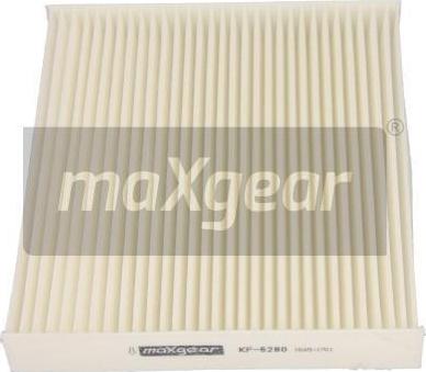 Maxgear 26-1031 - Filtrs, Salona telpas gaiss xparts.lv