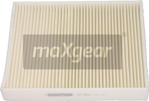Maxgear 26-1023 - Фильтр воздуха в салоне xparts.lv