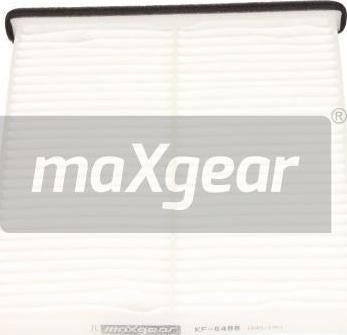 Maxgear 26-1079 - Фильтр воздуха в салоне xparts.lv