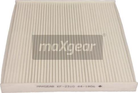 Maxgear 26-1194 - Фильтр воздуха в салоне xparts.lv