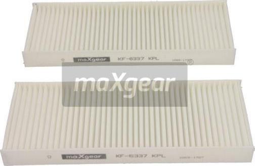 Maxgear 26-1162 - Фильтр воздуха в салоне xparts.lv