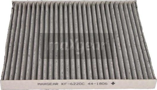 Maxgear 26-1185 - Фильтр воздуха в салоне xparts.lv