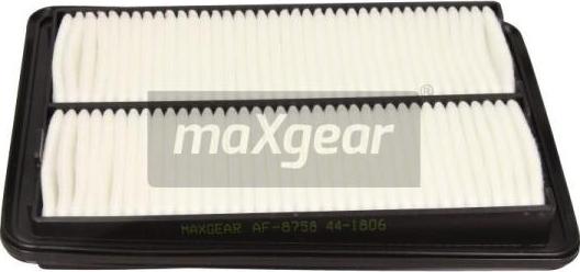Maxgear 26-1311 - Gaisa filtrs xparts.lv