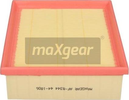 Maxgear 26-1326 - Воздушный фильтр xparts.lv