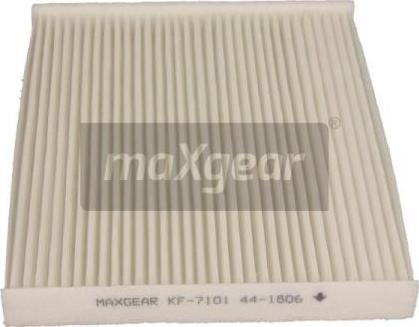 Maxgear 26-1204 - Фильтр воздуха в салоне xparts.lv