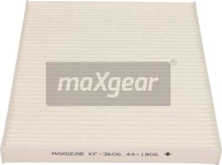 Maxgear 26-1200 - Фильтр воздуха в салоне xparts.lv
