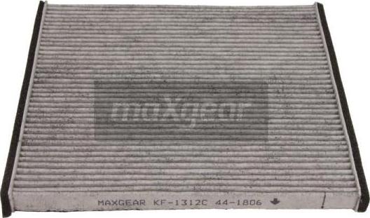 Maxgear 26-1212 - Фильтр воздуха в салоне xparts.lv