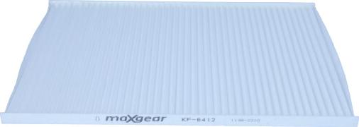 Maxgear 26-2007 - Фильтр воздуха в салоне xparts.lv
