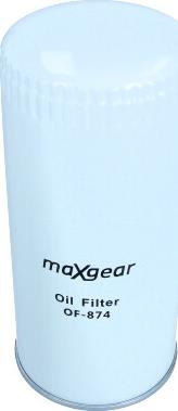 Maxgear 26-2101 - Alyvos filtras xparts.lv