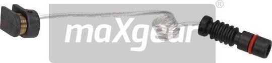 Maxgear 20-0118 - Сигнализатор, износ тормозных колодок xparts.lv