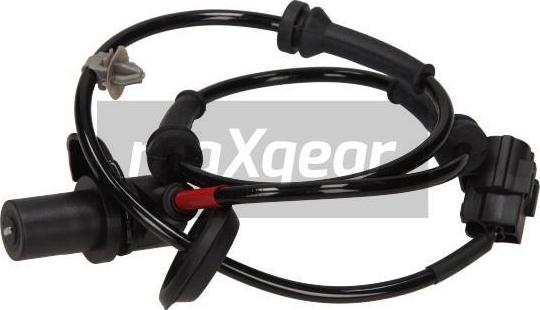Maxgear 20-0138 - Датчик ABS, частота вращения колеса xparts.lv