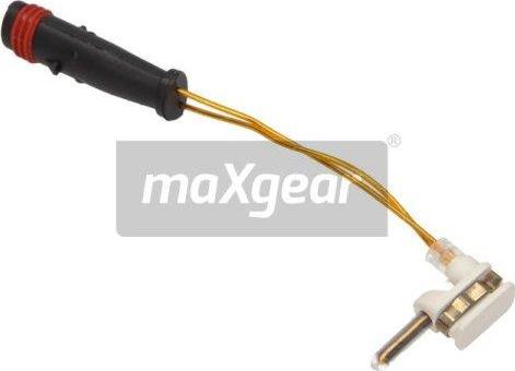 Maxgear 20-0124 - Сигнализатор, износ тормозных колодок xparts.lv