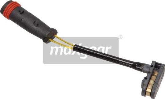 Maxgear 20-0125 - Сигнализатор, износ тормозных колодок xparts.lv