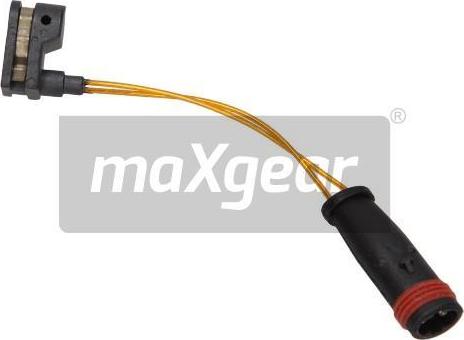 Maxgear 20-0123 - Сигнализатор, износ тормозных колодок xparts.lv